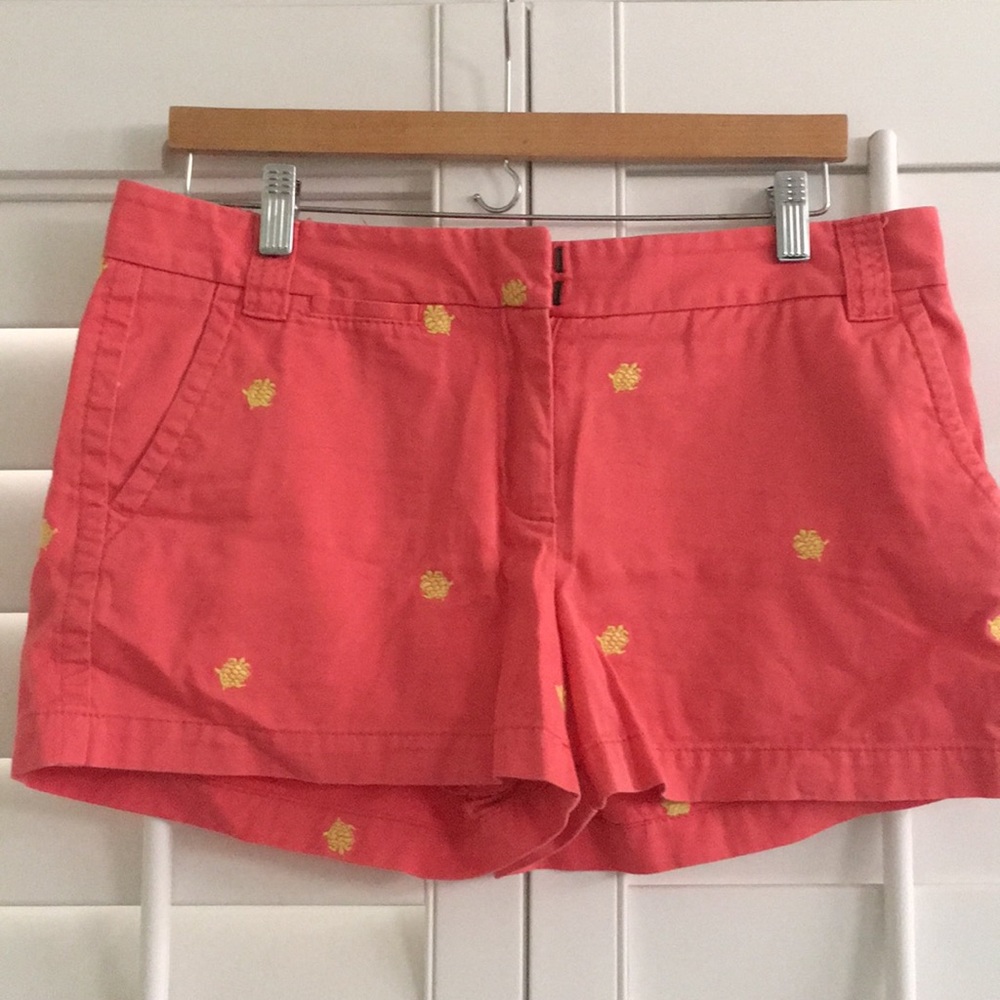 J Crew Broken In Chino Shorts size 8